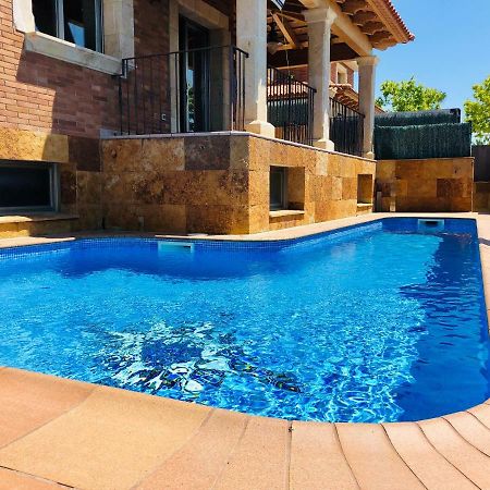 Chalet Con Piscina Privada!!! Altafulla Exteriör bild