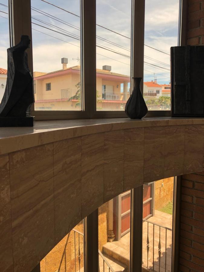 Chalet Con Piscina Privada!!! Altafulla Exteriör bild