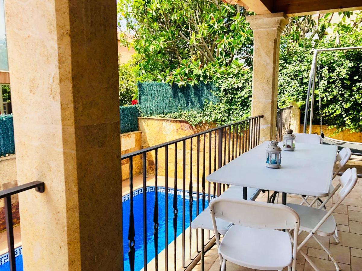 Chalet Con Piscina Privada!!! Altafulla Exteriör bild