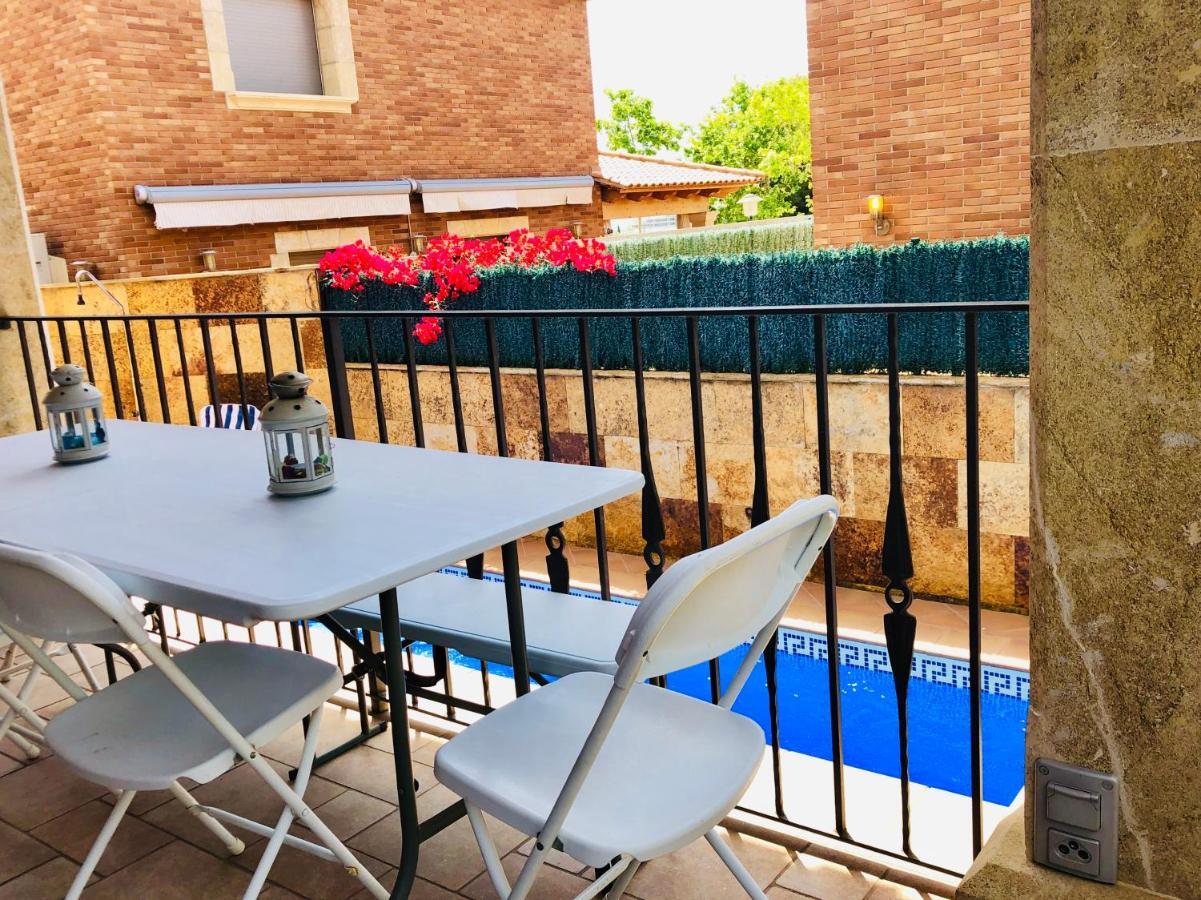 Chalet Con Piscina Privada!!! Altafulla Exteriör bild