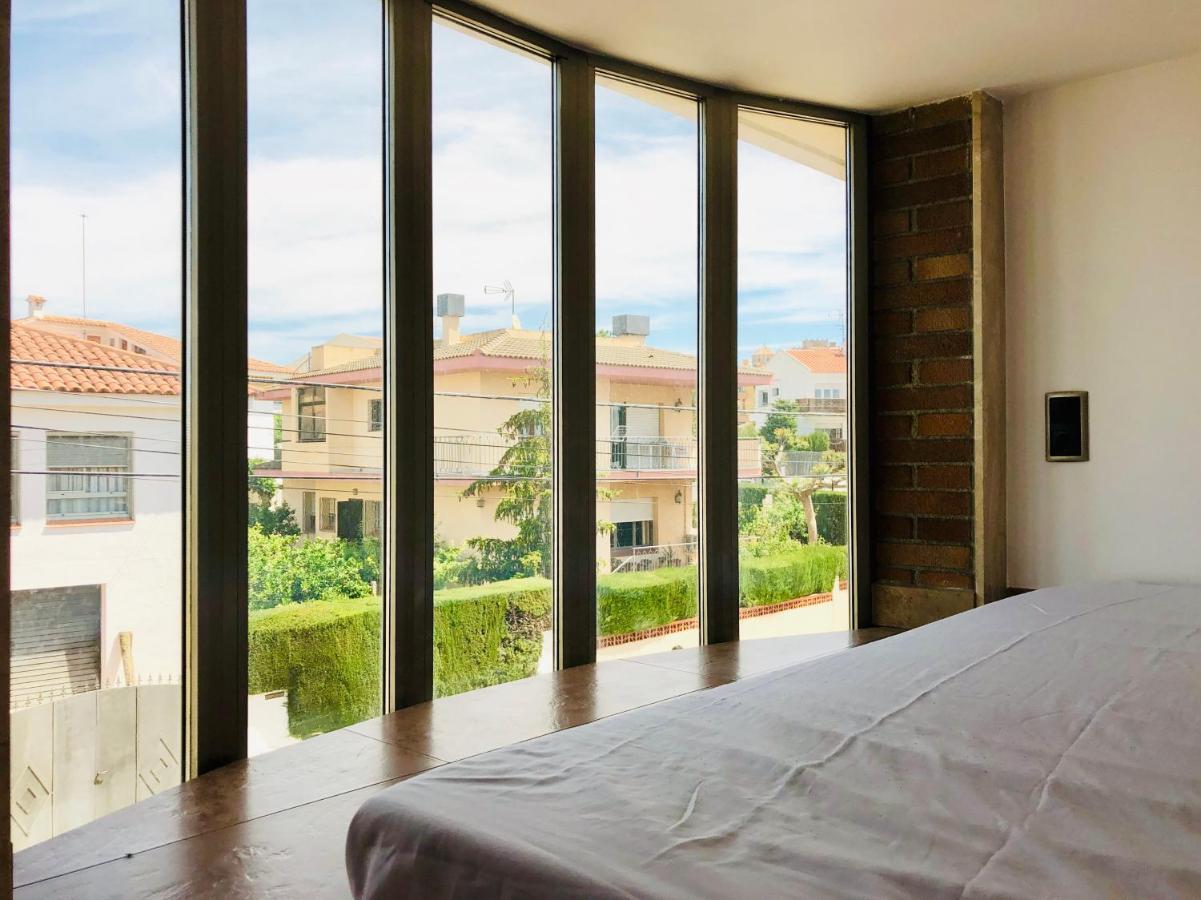 Chalet Con Piscina Privada!!! Altafulla Exteriör bild